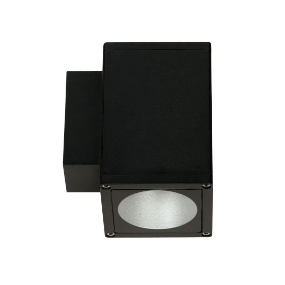4" Square 1-Direction Wall Mount (IP65) - 1000lm-1500lm (10W-15W)