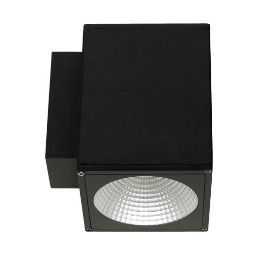 6" Square 1-Direction Wall Mount (IP65) - 1000lm-2600lm (10W-30W)