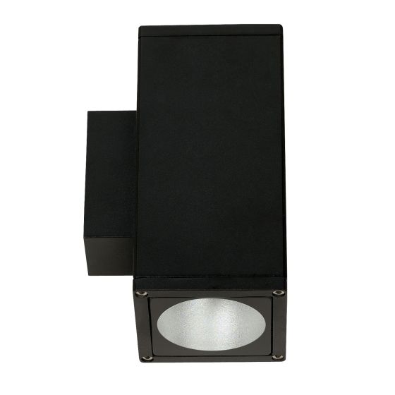 4" SQUARE 2-DIRECTION WALL MOUNT (IP65) - 2 x 1000lm/1500lm (20W-30W)