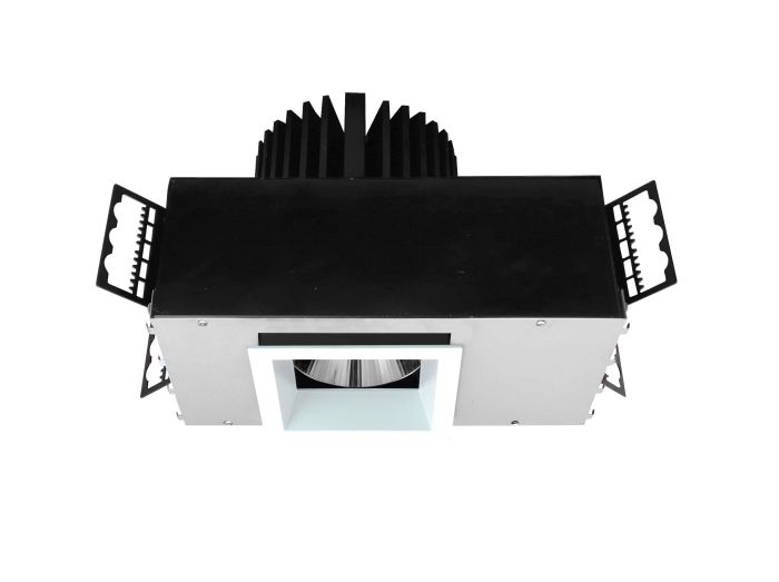 4" Square LED Downlight - 1000lm - 7000lm