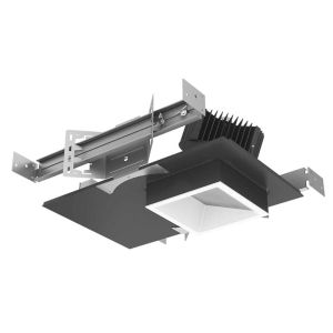 6" Square Adjustable LED Downlight - 1500lm - 10000lm