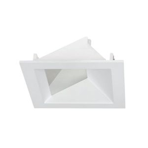 3" LED/MR16 Square Lensed Wall Wash