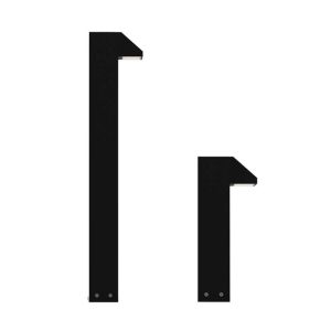 8" x 4" Trapezoid Bollard (IP65) - 850lm