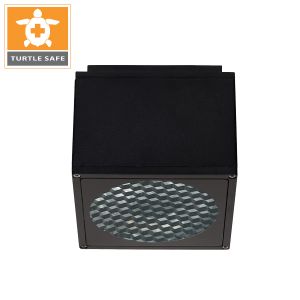 6" Square Ceiling Downlight (IP65) - Amber (Turtle Safe) 250lm (22W)