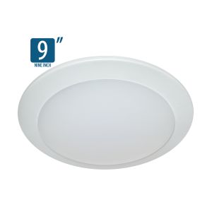 9" Surface Mount Lumen Disc (1,300Lm)