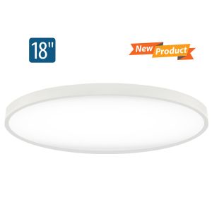 18" LumenPad Round LED Downlight Surface Mount 2000LM (30W)