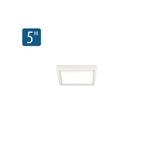 5" LumenPad Square LED Downlight Surface Mount 1000lm (10W)
