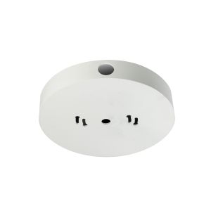 7" LumenPad Round Surface Mount Junction Box