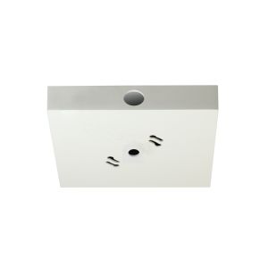 7" LumenPad Square Surface Mount Junction Box