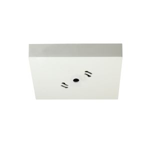 7" LumenPad Square Die-Cast Aluminum Body