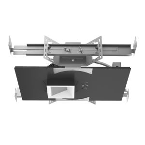 4" Square LED Adjustable Downlight - 1500lm - 5000lm