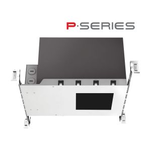 1.5" P-Series IC Frame Square New Construction For Micro Recessed LED Downlight