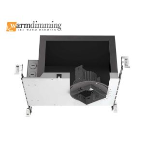 3" 12W IC Rated/600Lm & 19W Non-IC Rated /1,200Lm Mini-Arc Square LED Housing (Dimmable)