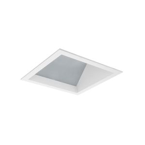 6" LED Square Lensed Wall Wash/Sloped