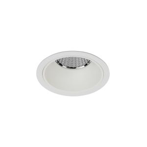2.5" Shallow Round Flanged Fixed Downlight