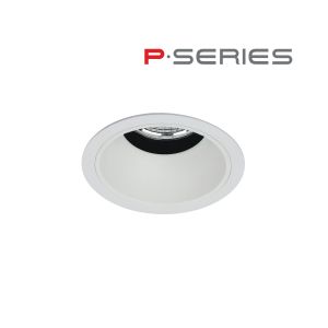 2.5" Recessed LED Round Flanged  Downlight, 1000LM - 2400LM (15W-30W)