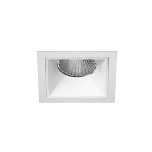 2.5" Shallow Square Flanged Fixed Downlight