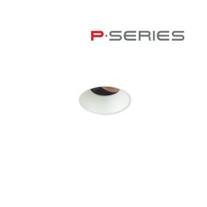 1.5" P-Series Micro Recessed LED, Round Aperture Trimless Adjustable, 500LM-1000LM (6W-12W) 