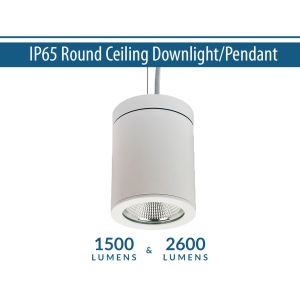 6" ROUND CEILING DOWNLIGHT (IP65) 1100lm - 4000lm (15W-37W)