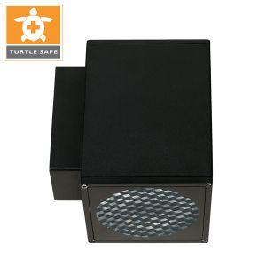 6" Square 1-Direction Wall Mount (IP65) - Amber (Turtle Safe)