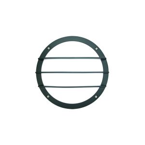 10" Round Guard Bar Wall Luminaire