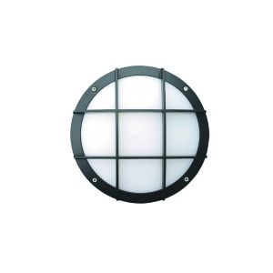 10" Round Cross Bar Wall Luminaire