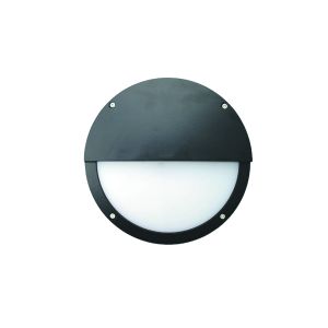 10" Round Half Lid Wall Luminaire