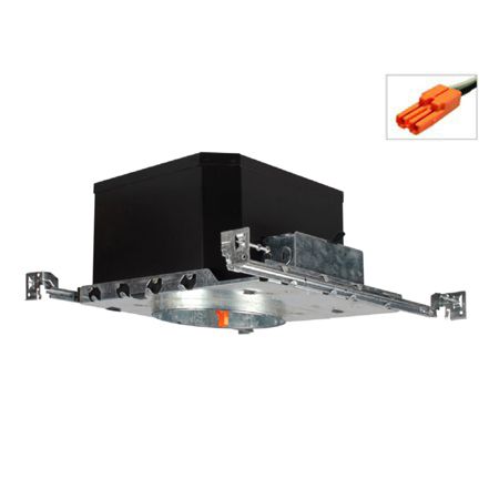 6" IC 2HR Fire-Rated LED Housing (Shallow)