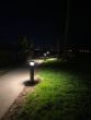 7" LED Round Bollard - Cone Reflector (Flat Top)