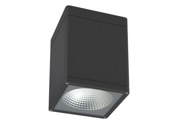 4" Square Ceiling Downlight (IP65) 1000lm - 1500lm (10W-15W)