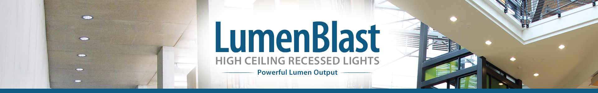 6" Round LED Downlight - 1000lm - 10000lm