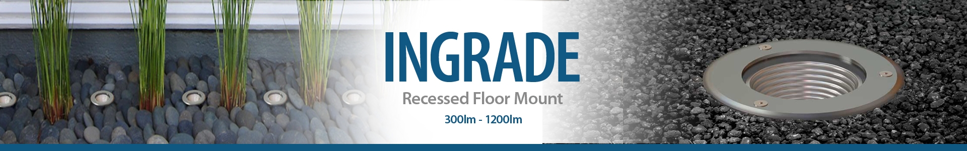 6" LED In-Grade 900lm/1200lm