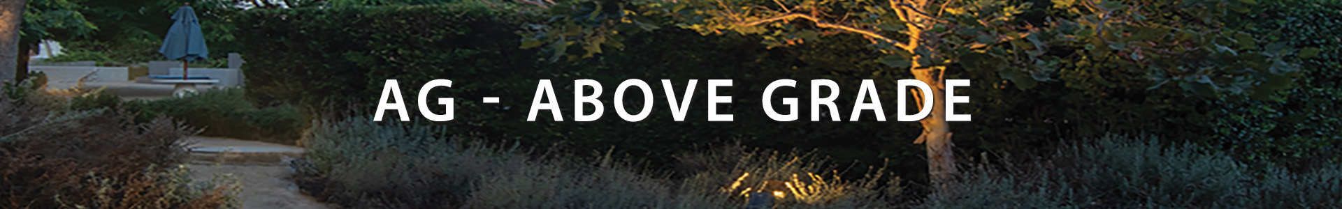 4" Round Spot/Flood Light - Wall/Ceiling/Ground/Tree - 1000lm-1500lm (10W-15W)