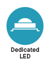 Dedicated LED